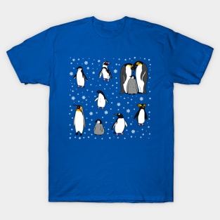 Penguins cute illustration T-Shirt
